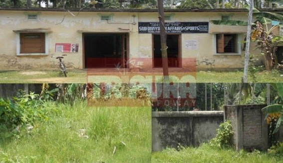 Deplorable condition of Kamalpur Sub-divisional YAS Office leading Water scarcity Deplorable condition of Kamalpur Sub-divisional YAS Office leading Water scarcity